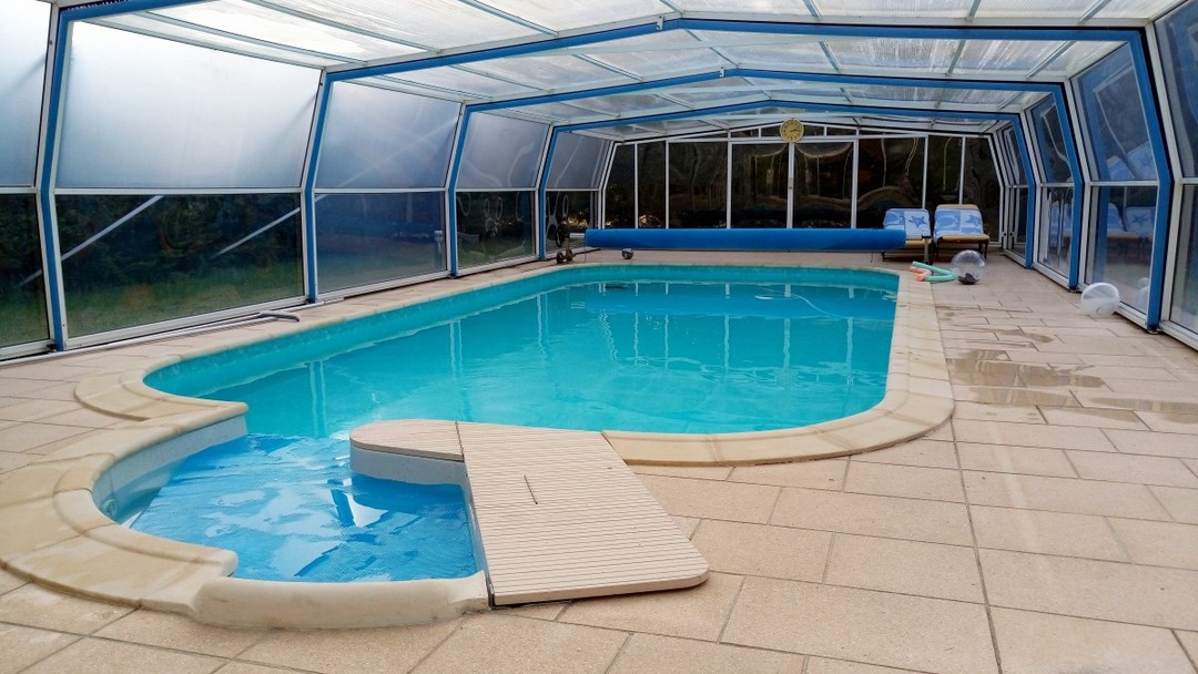 Un abris pour sa piscine