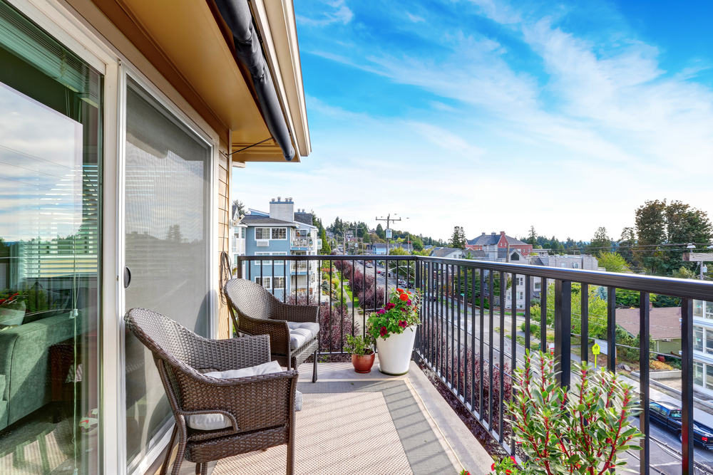 Balcon cosy