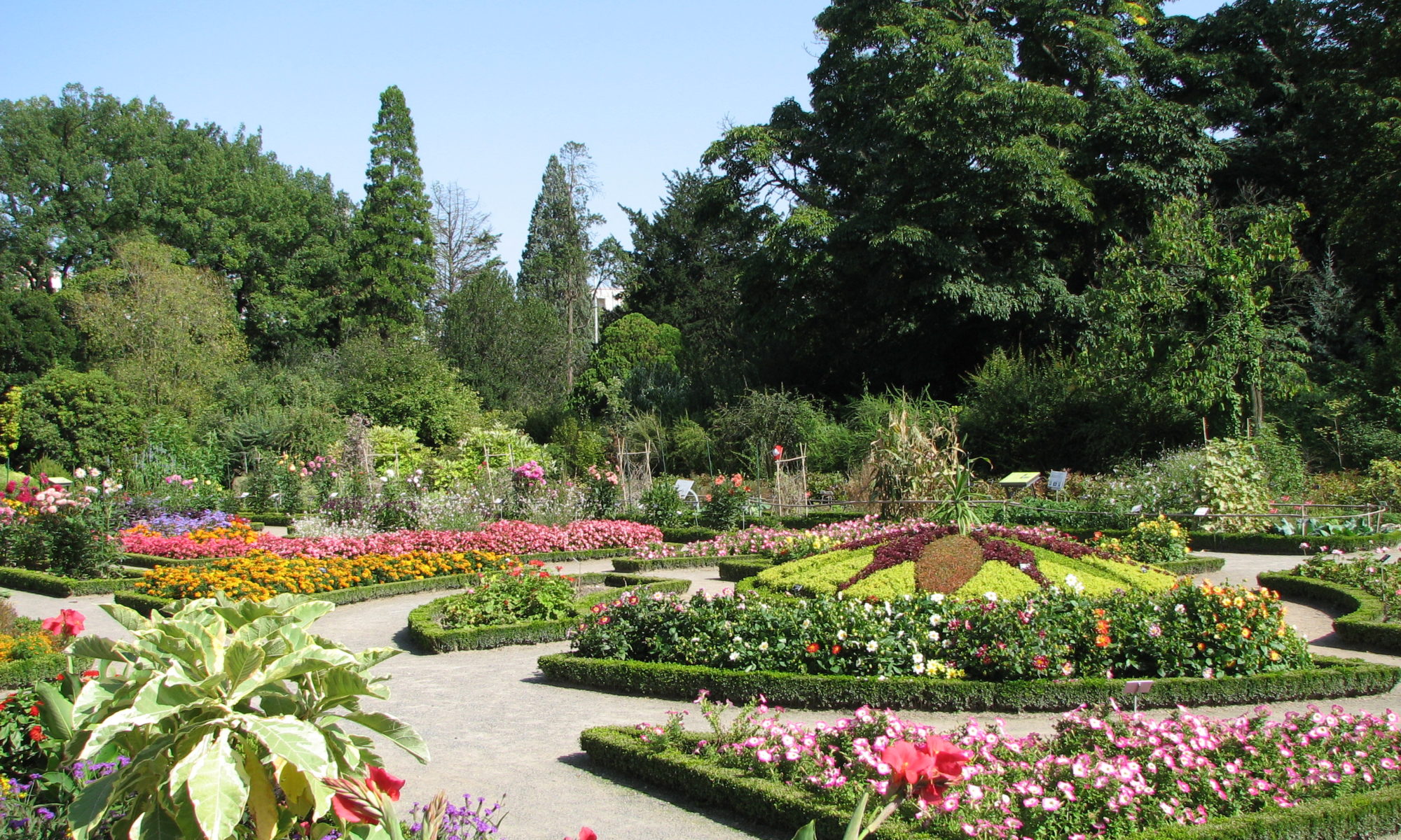 Jardin botanique de Lyon