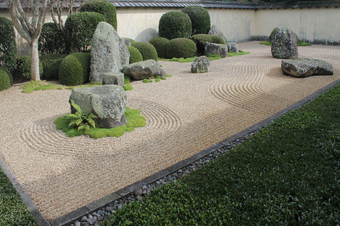Jardin japonais ambiance zen