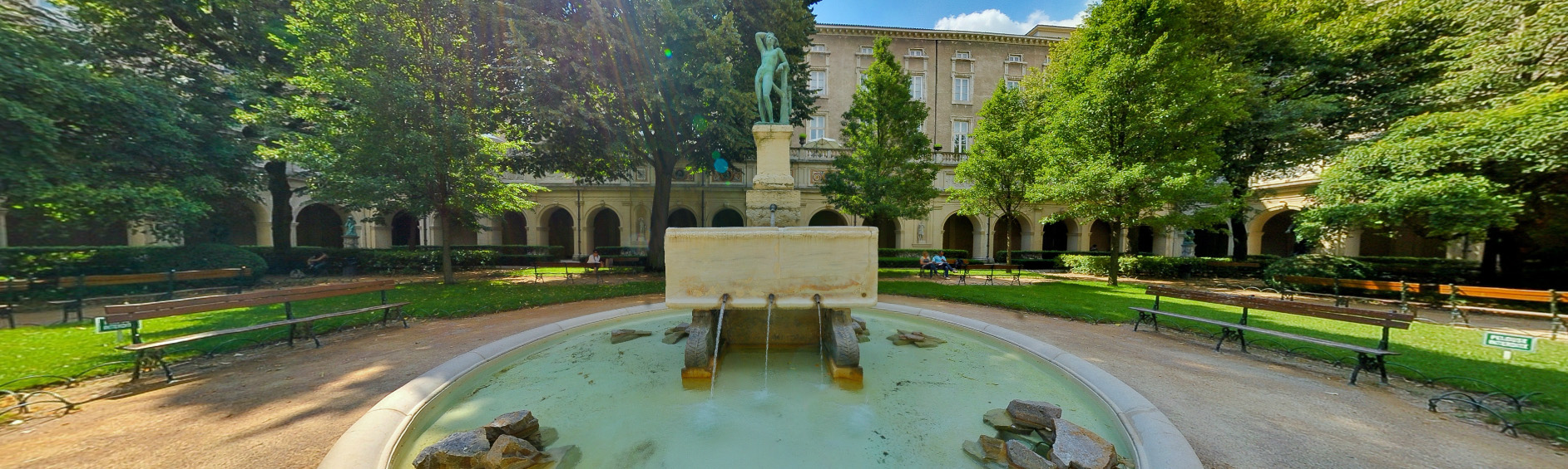 Jardin public de Lyon