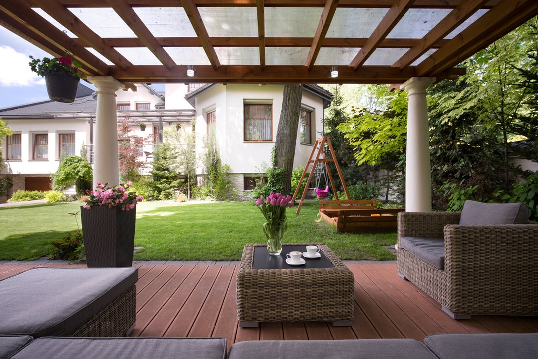 Pergola en bois