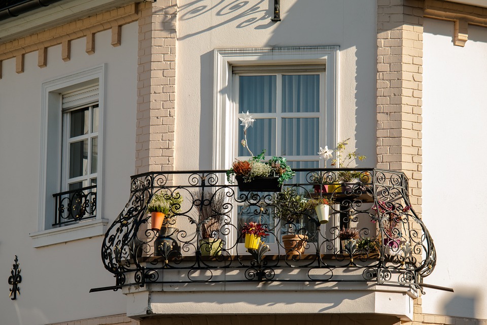 Petit balcon de ville