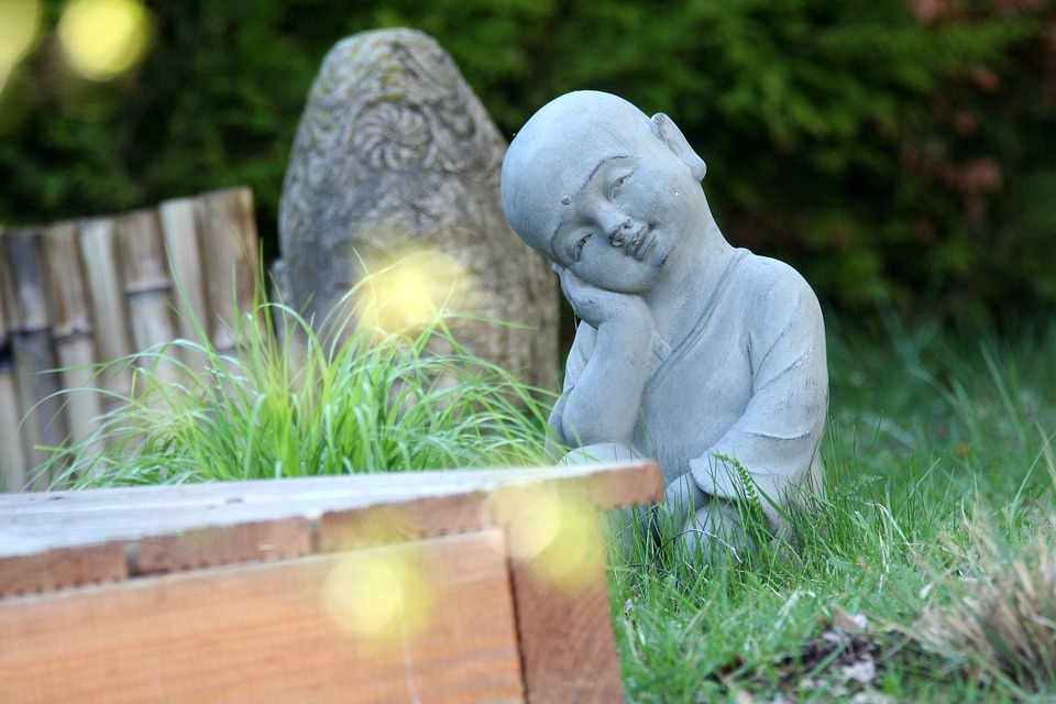 Statut jardin zen